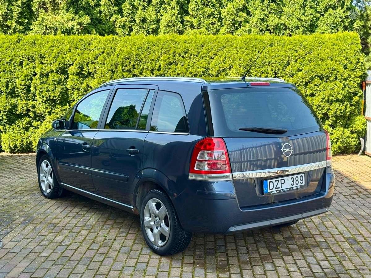 Opel Zafira 2008 — photo 5