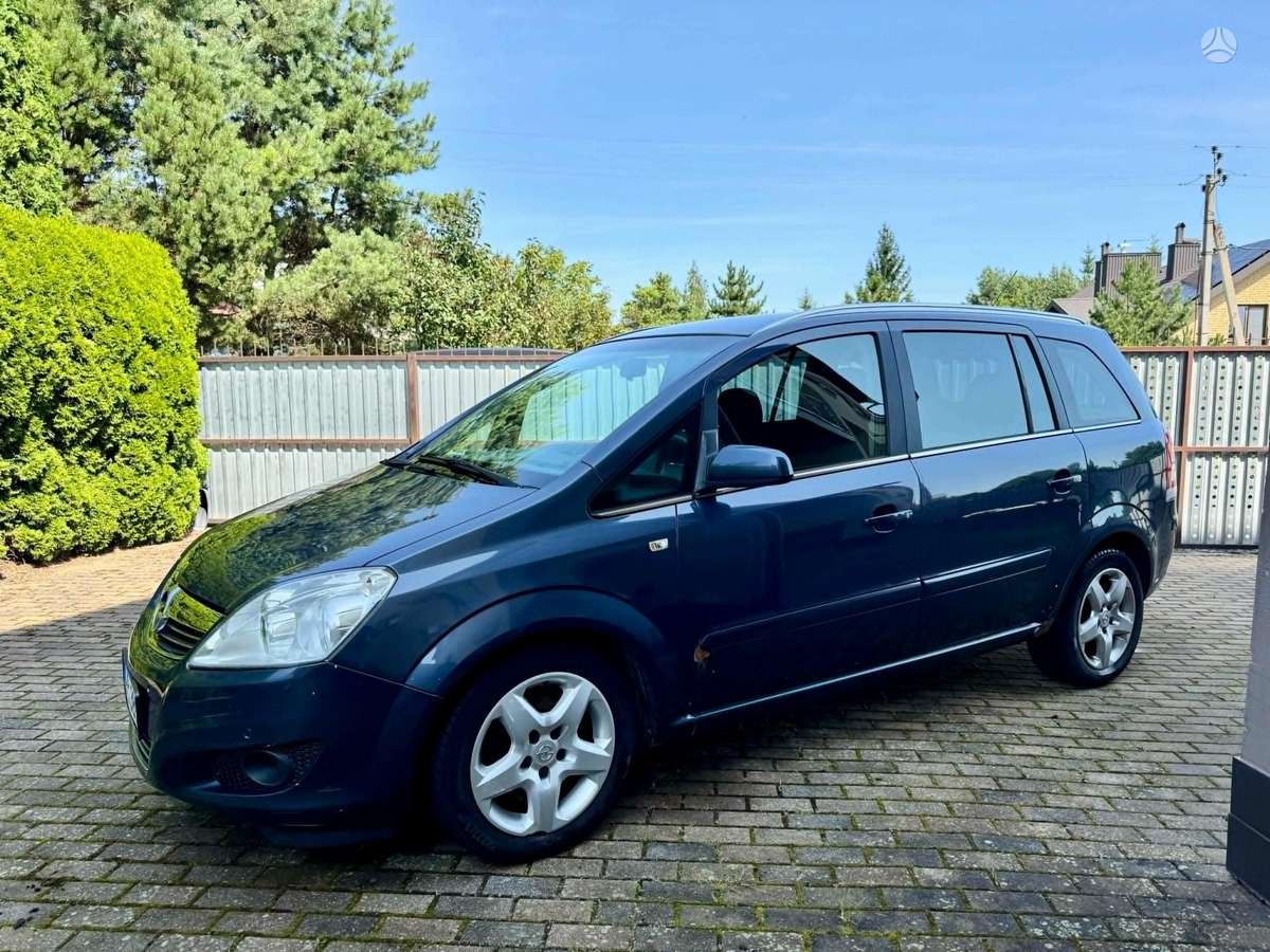 Opel Zafira 2008 — photo 6