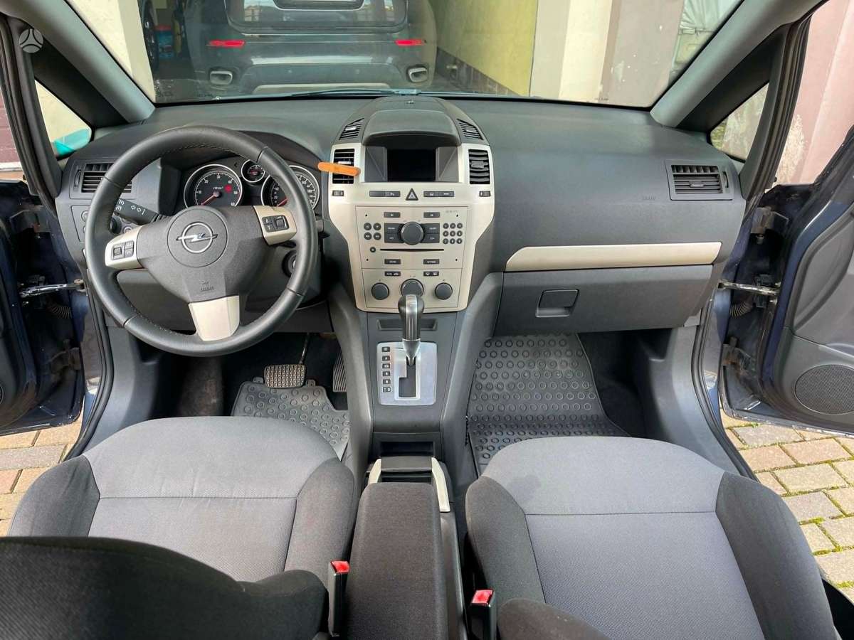 Opel Zafira 2008 — photo 9