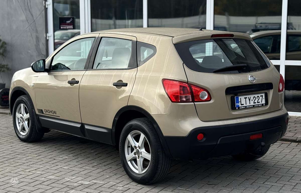 Nissan Qashqai 2007 — фото 10