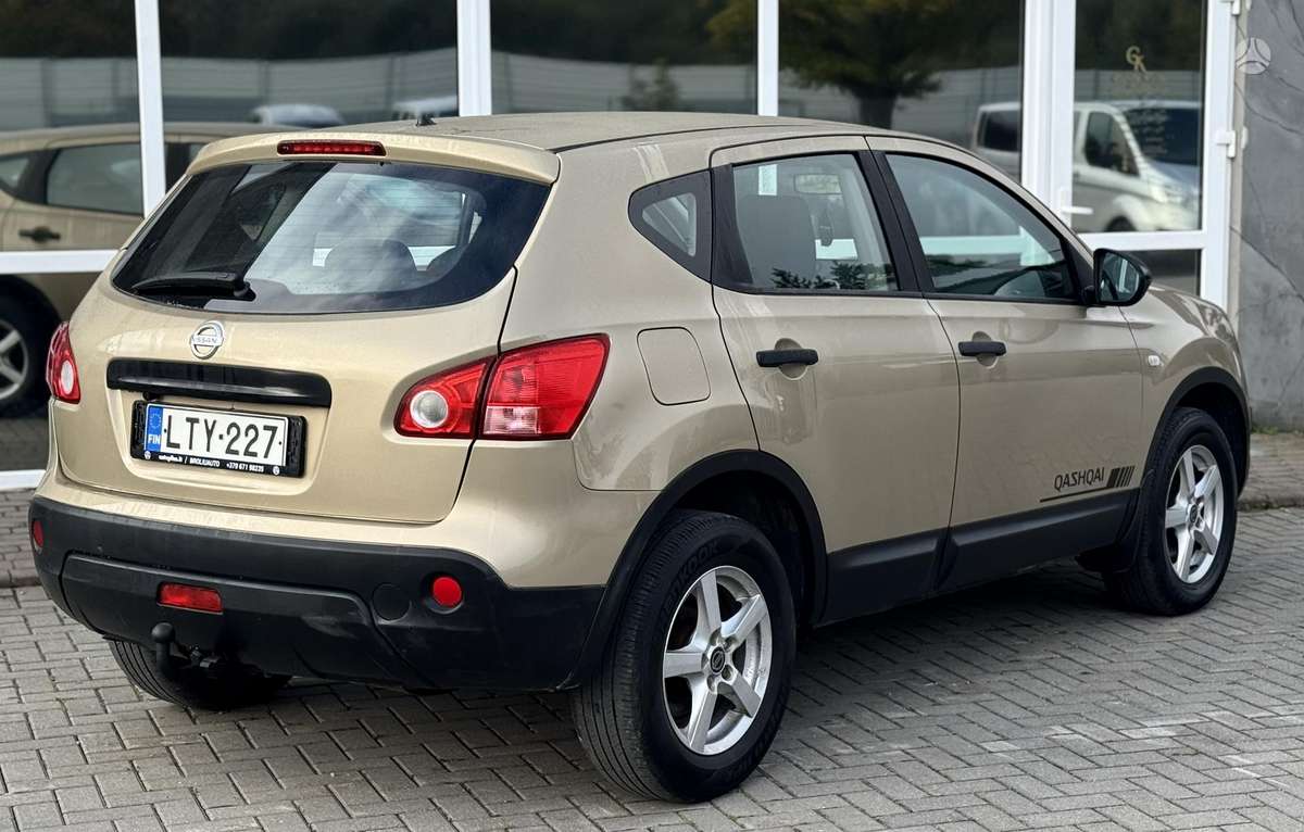 Nissan Qashqai 2007 — фото 11