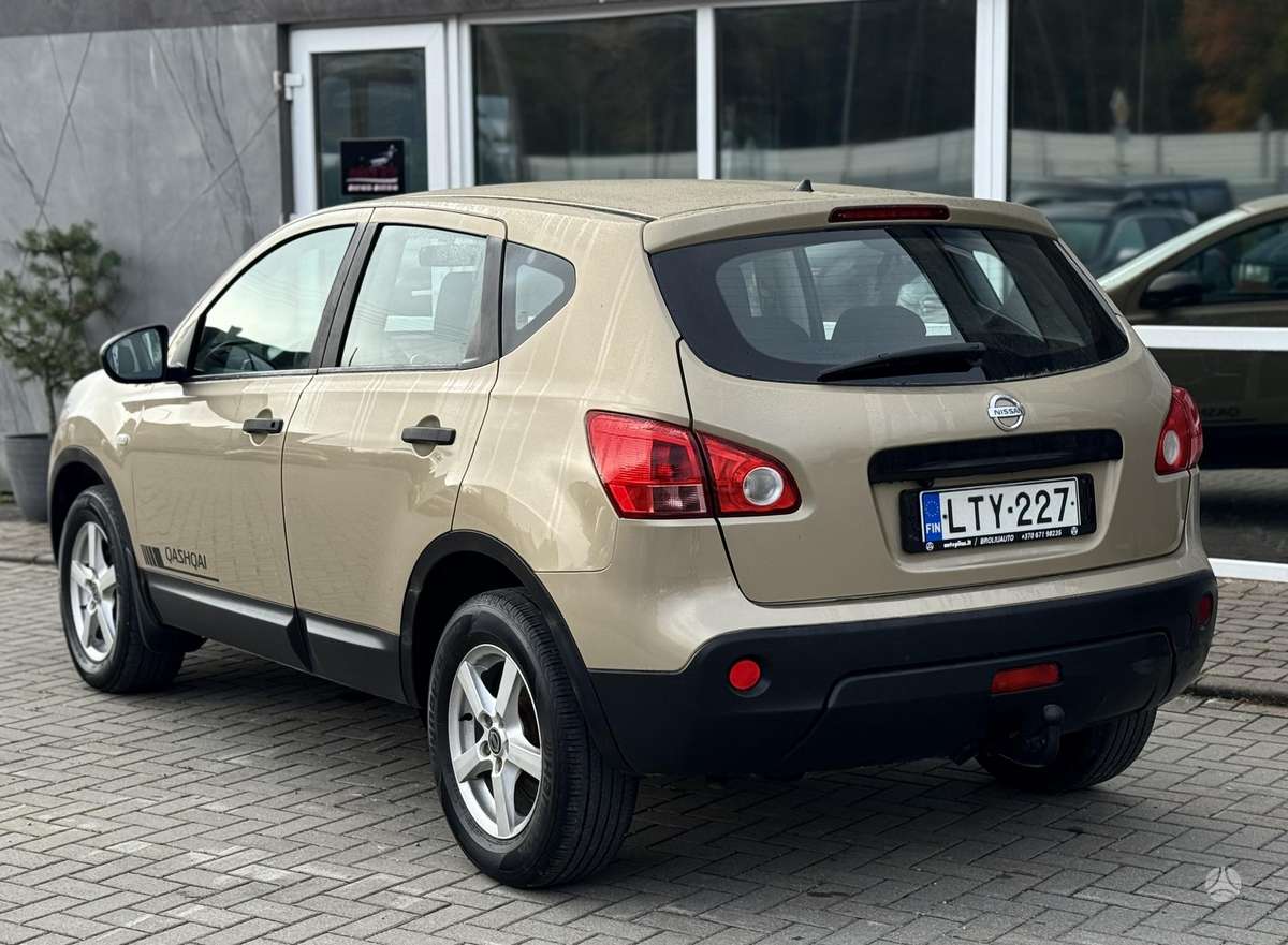 Nissan Qashqai 2007 — фото 12