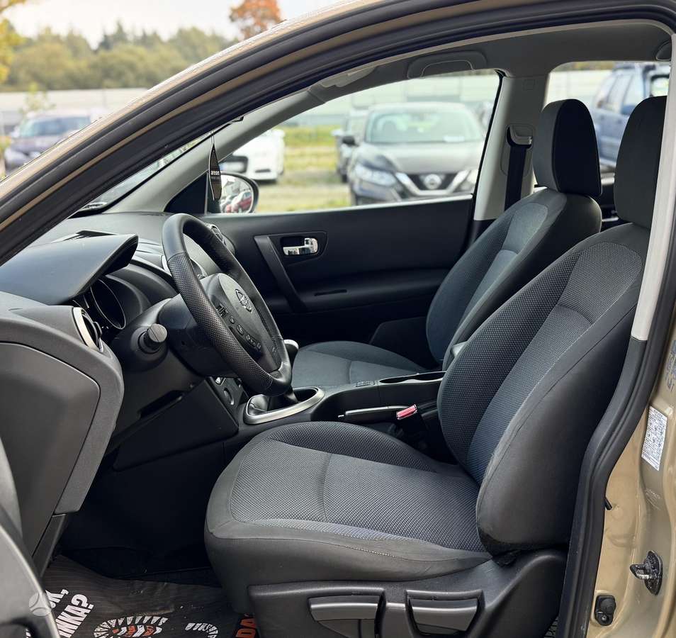Nissan Qashqai 2007 — фото 18