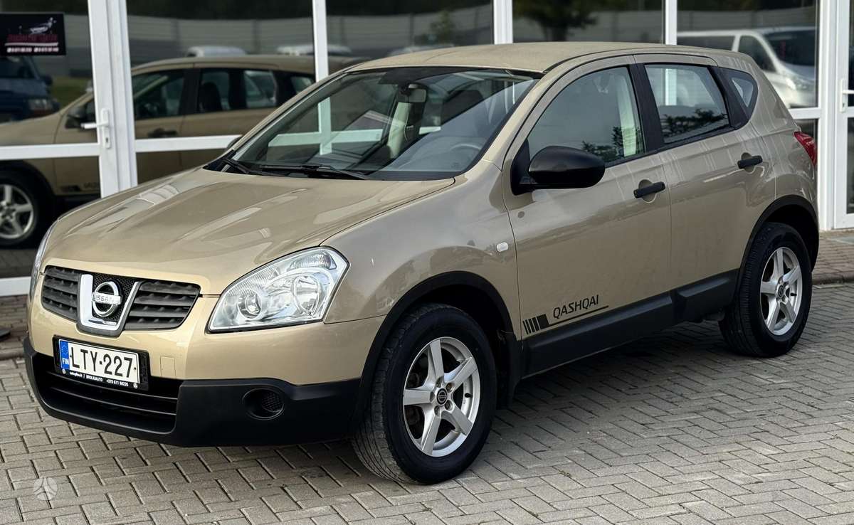 Nissan Qashqai 2007 — салон