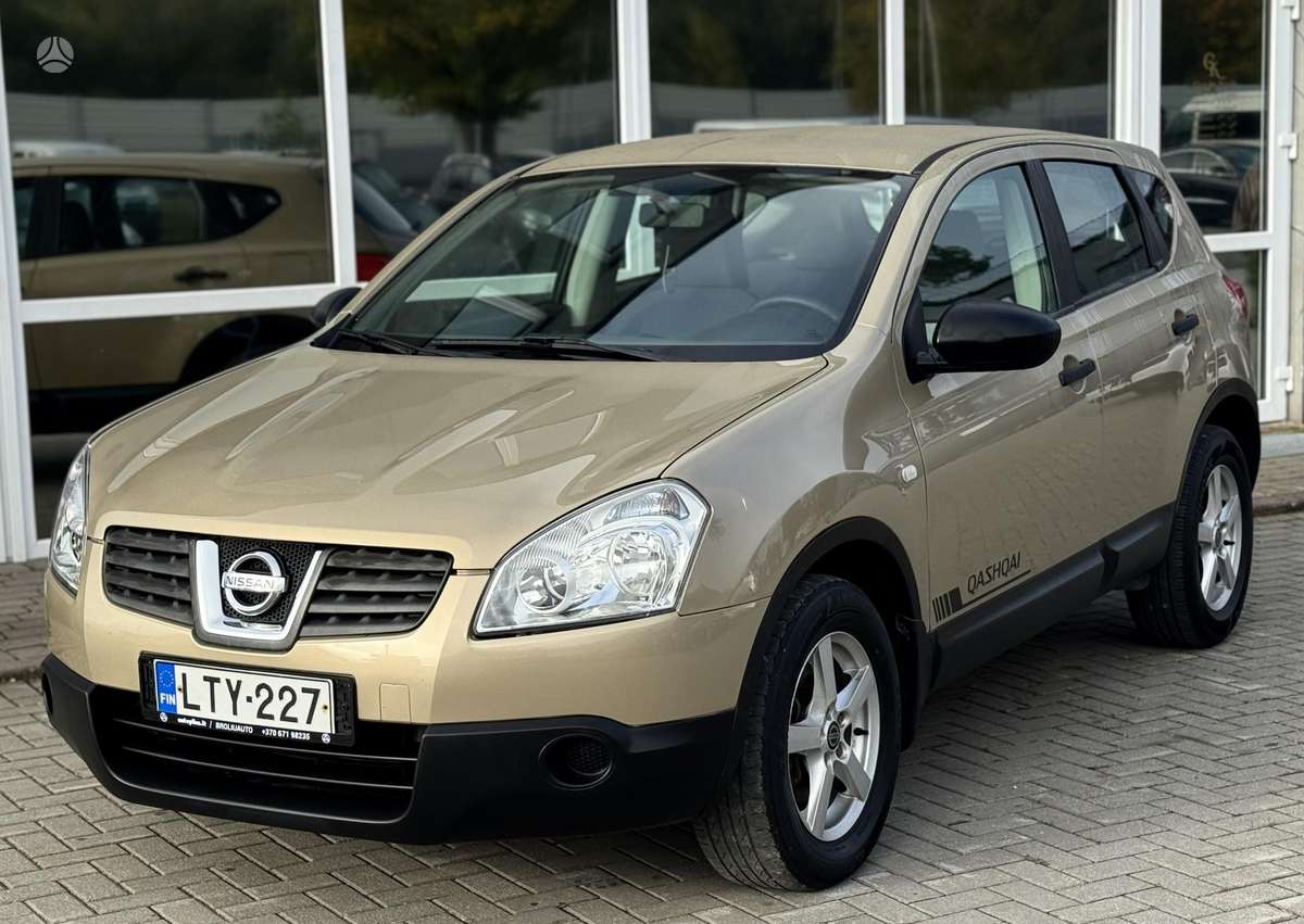Nissan Qashqai 2007 — фото 5