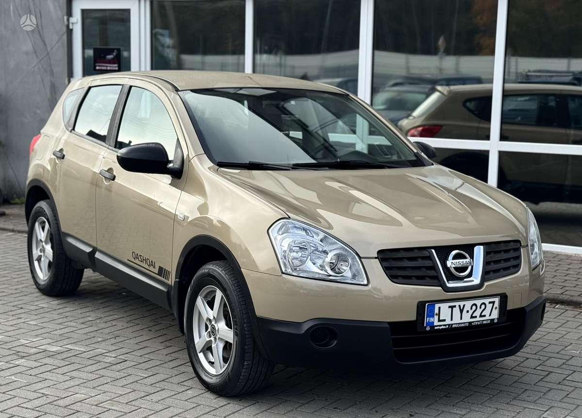 Nissan Qashqai 2007 — фото 6