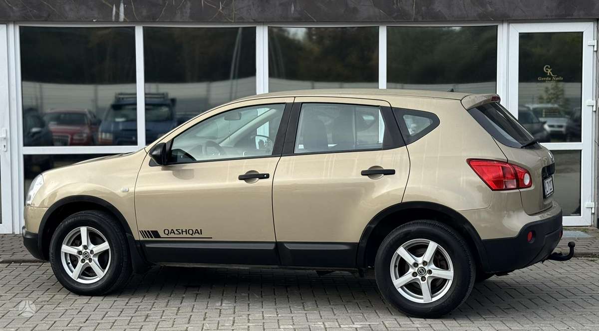 Nissan Qashqai 2007 — фото 8