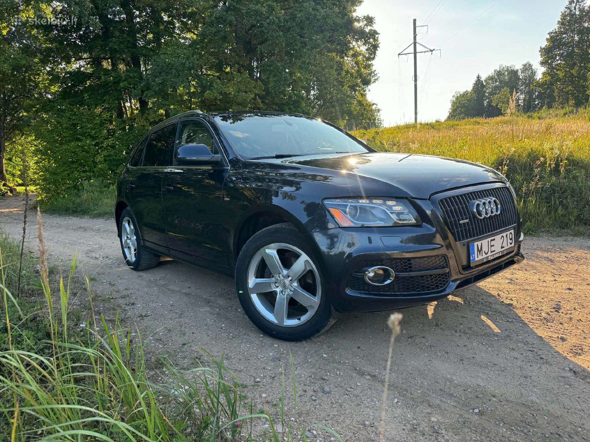 Audi Q5 2012 — авто для ЗСУ з Європи