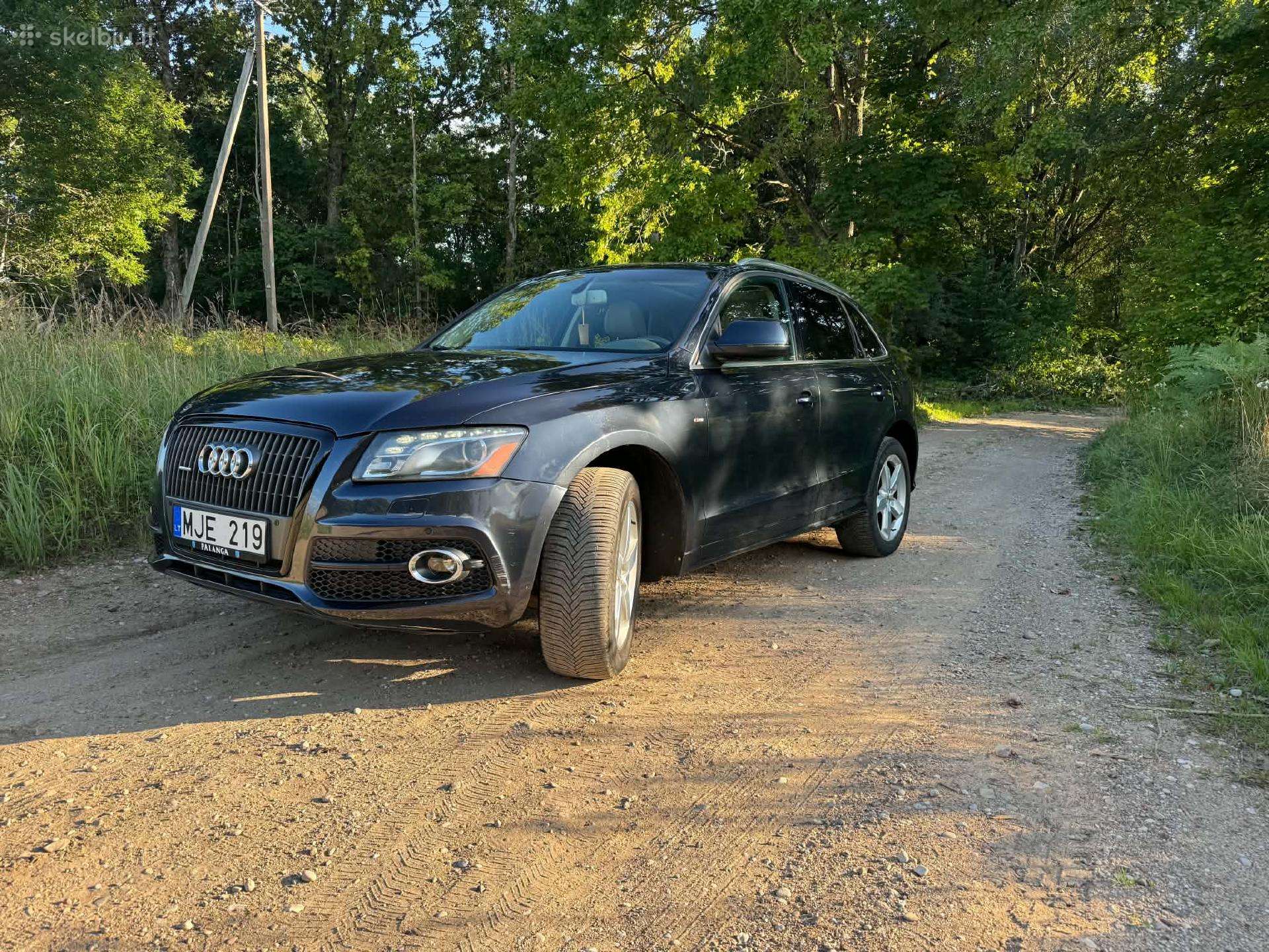 Audi Q5 2012 — вигляд ззаду