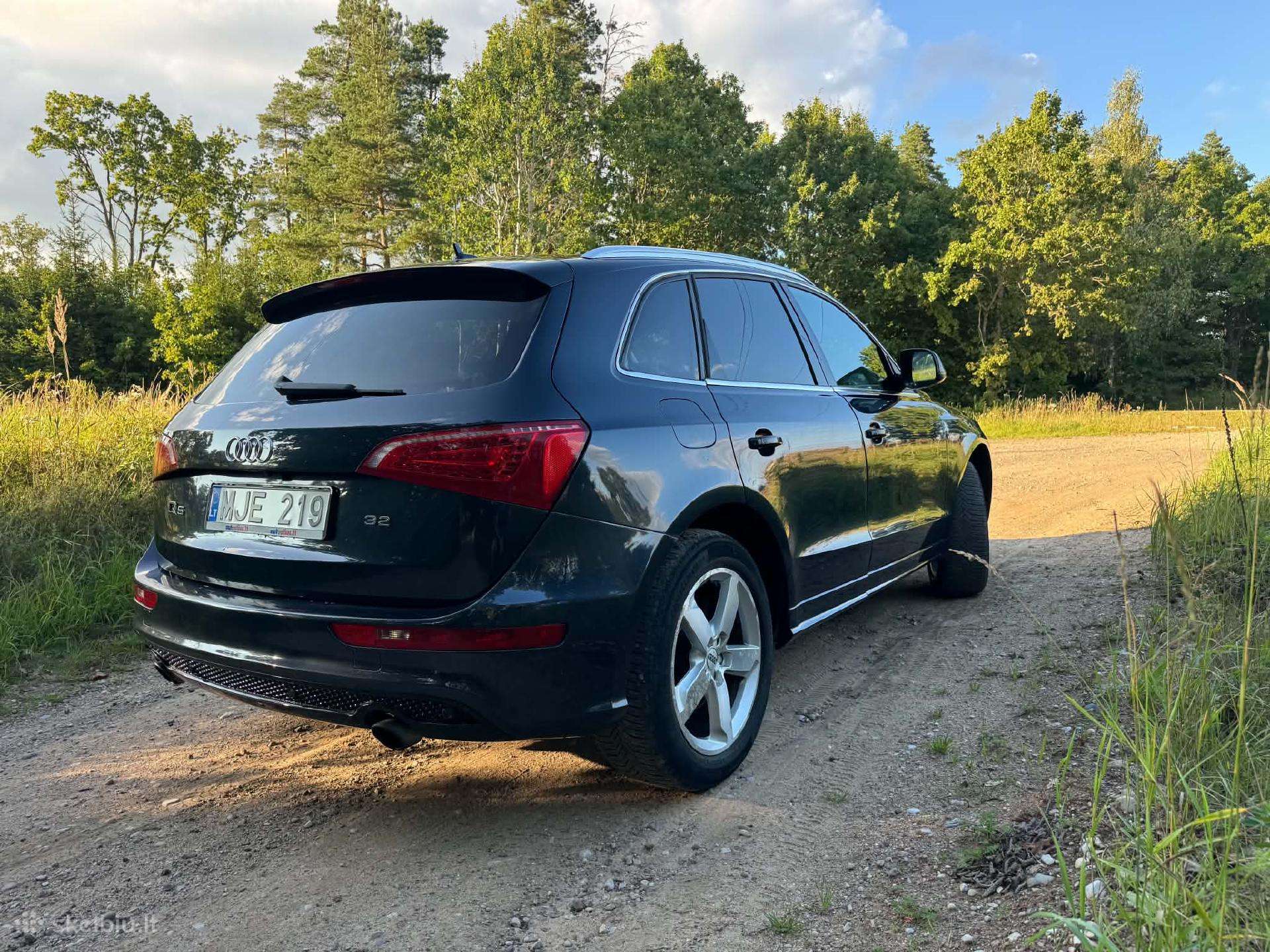 Audi Q5 2012 — двигун 3200 cm³, 271 HP (199kW)