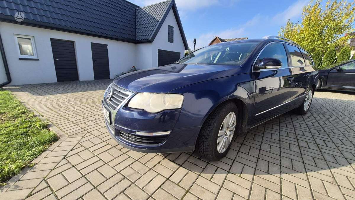 Volkswagen Passat 2008 — авто для ЗСУ з Європи