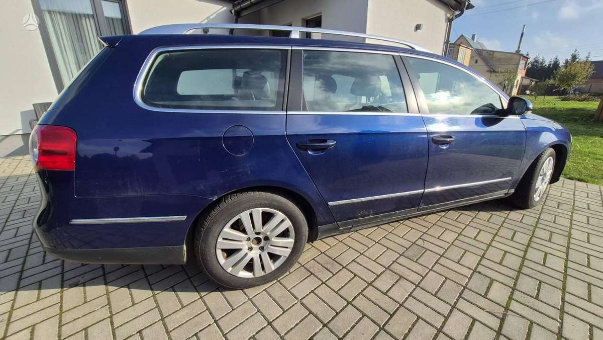 Volkswagen Passat 2008 — двигун 1984 cm³, 200 HP (147kW)