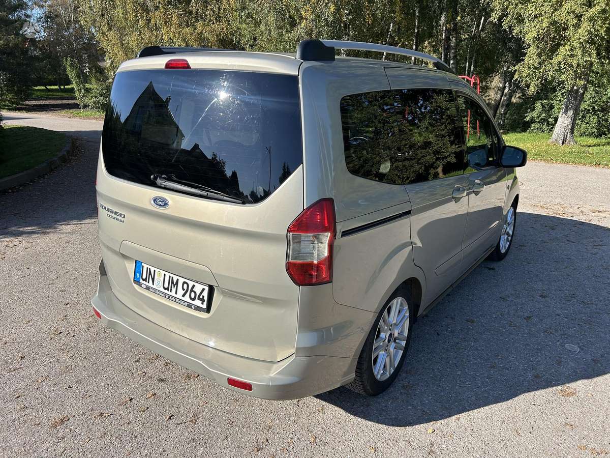 Ford Tourneo 2015 — photo 5