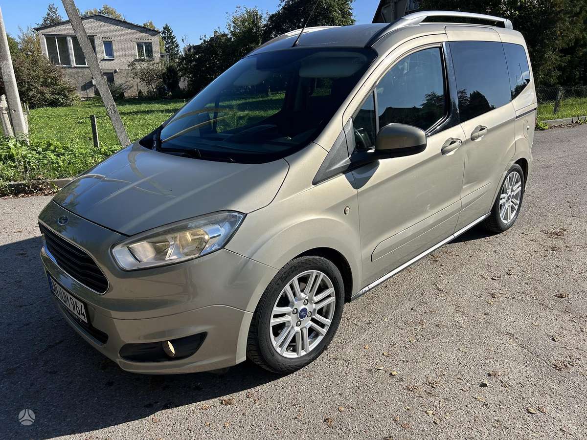 Ford Tourneo 2015 — photo 7