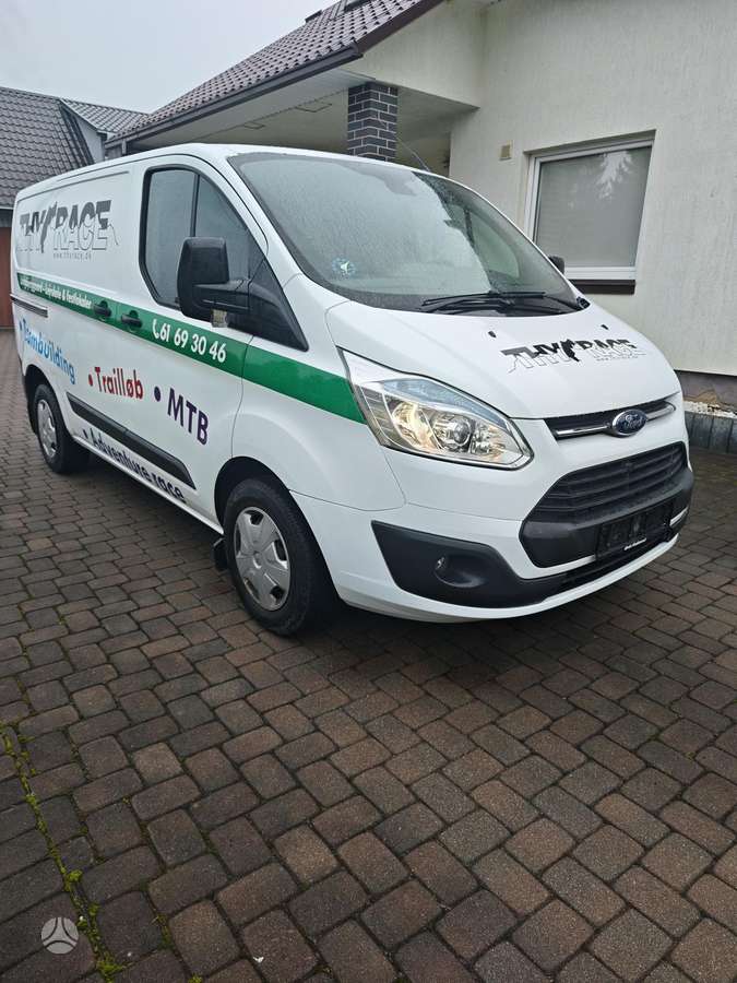 Ford Transit 2015 — interior