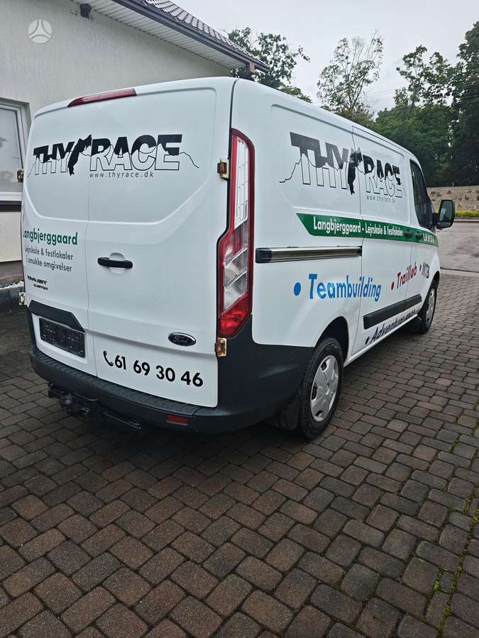 Ford Transit 2015 — engine 2200 cm³, 125 HP (92kW)