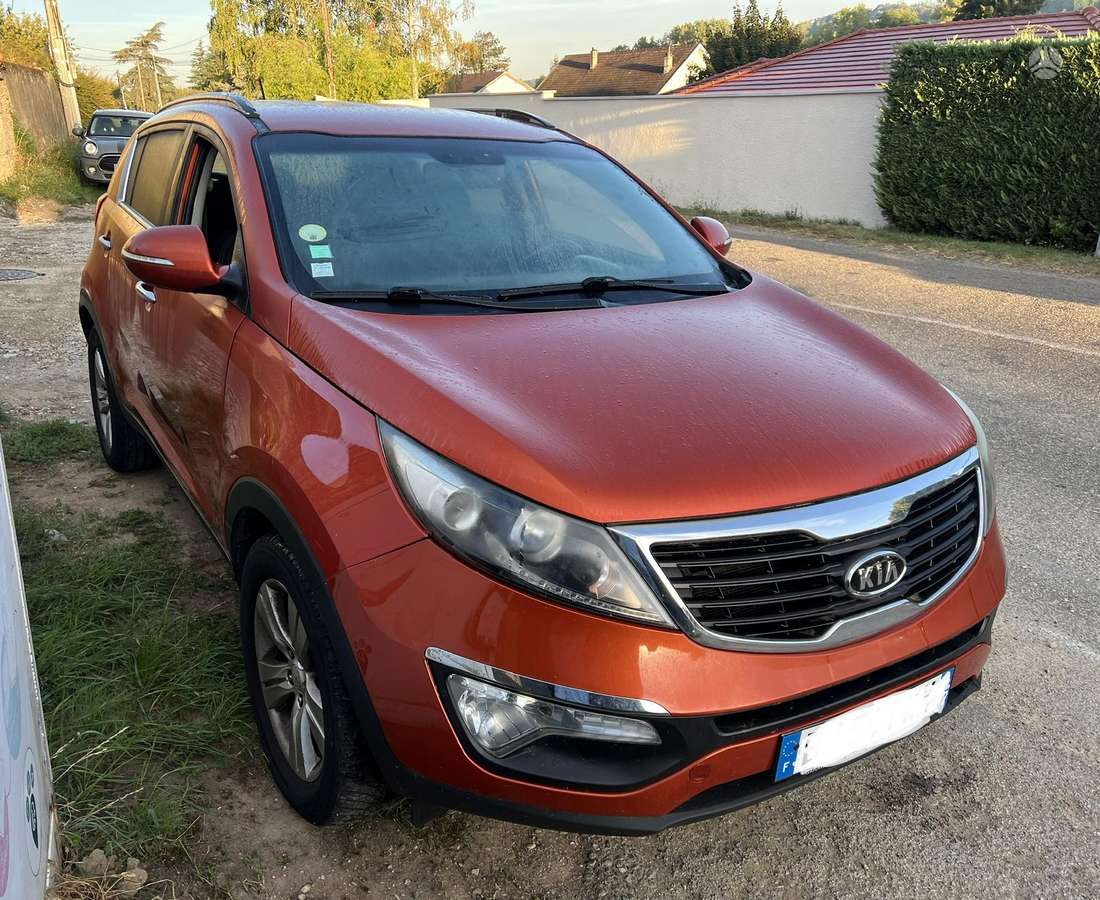 Kia Sportage 2011 — авто для ЗСУ з Європи