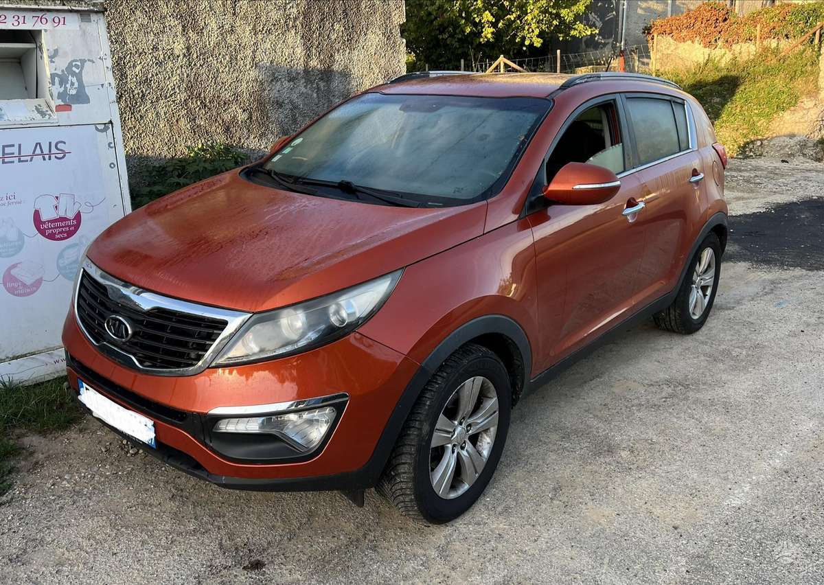 Kia Sportage 2011 — фото 5