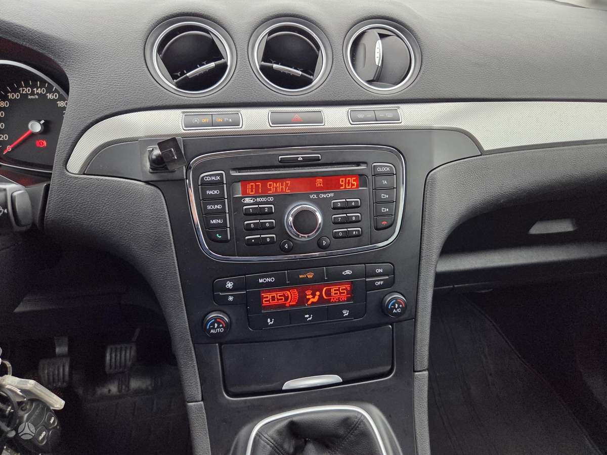 Ford Galaxy 2013 — фото 12