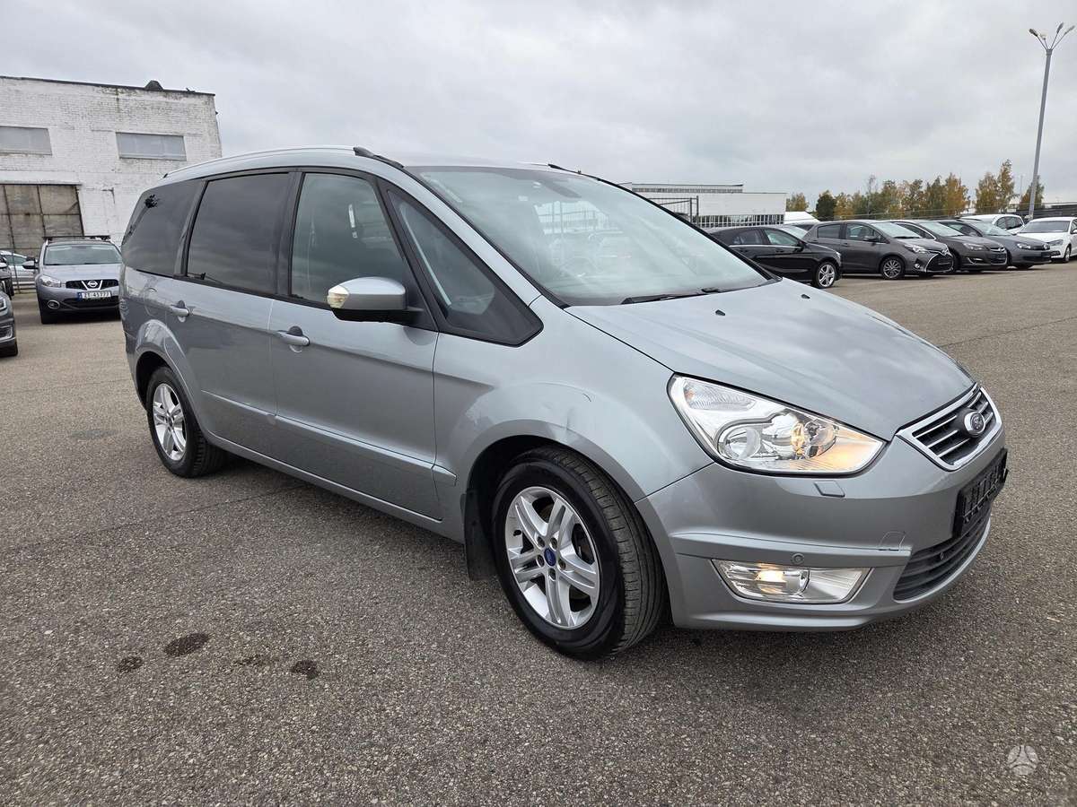 Ford Galaxy 2013 — двигун 1560 cm³, 116 HP (85kW)