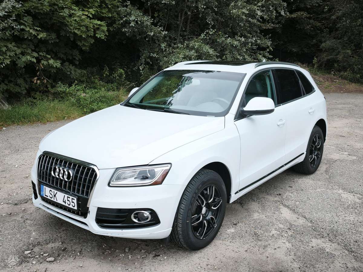 Audi Q5 2013 — rear view