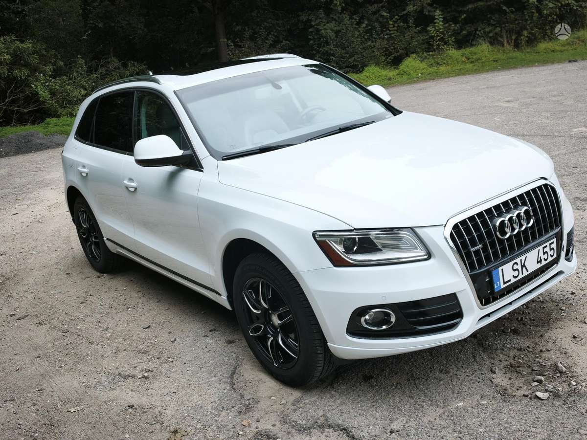 Audi Q5 2013 — interior