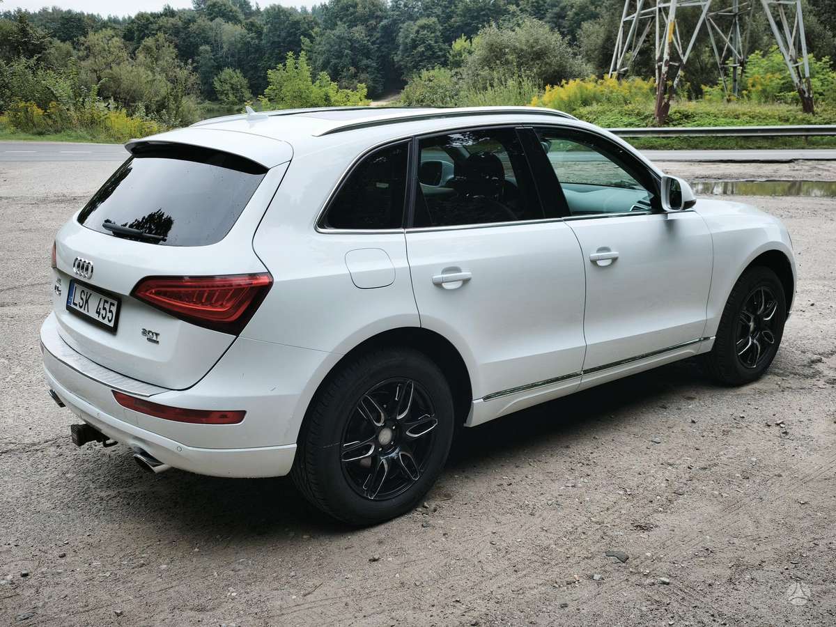 Audi Q5 2013 — engine 1984 cm³, 211 HP (155kW)