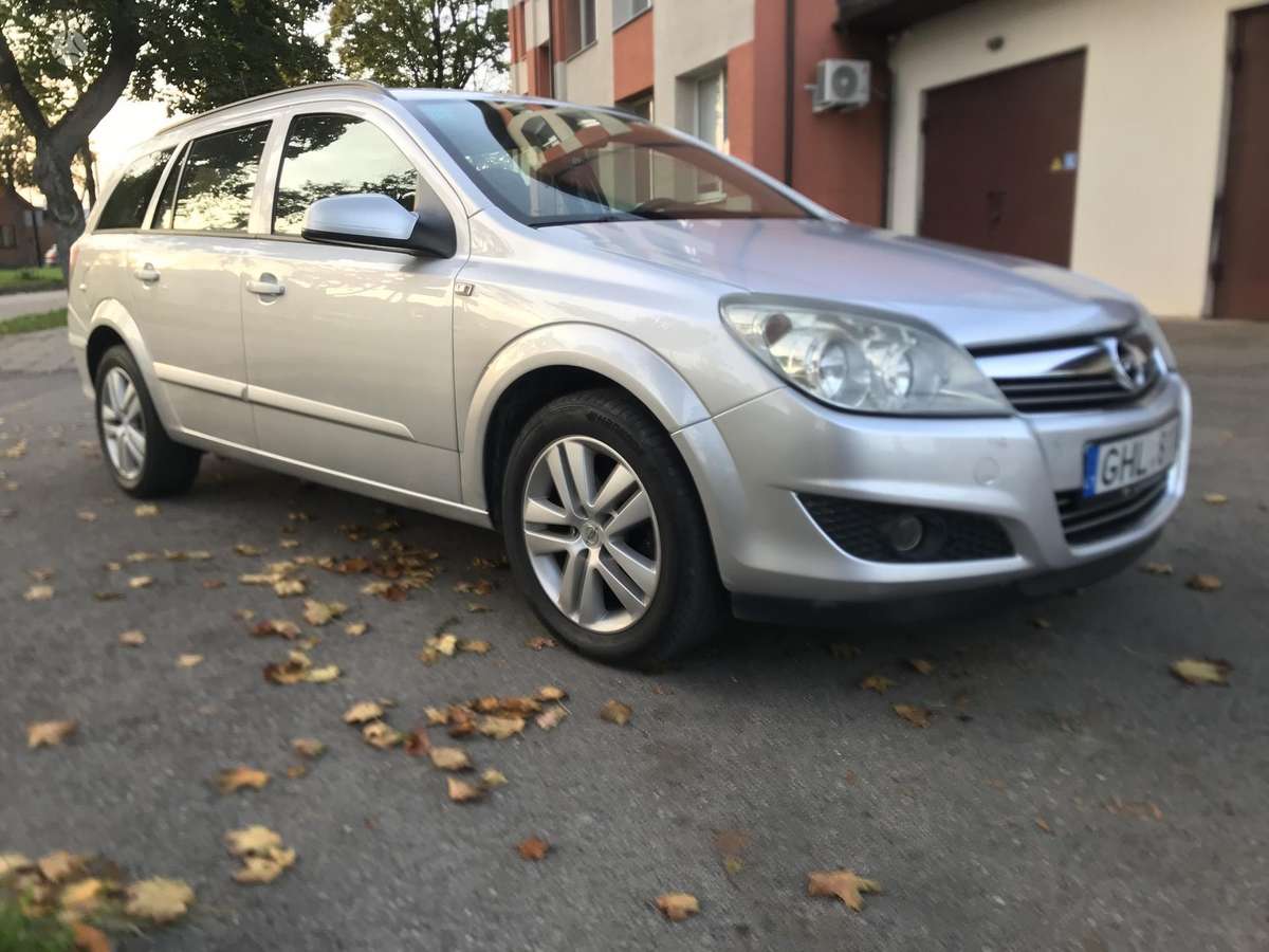 Opel Astra 2008 — авто для ЗСУ з Європи