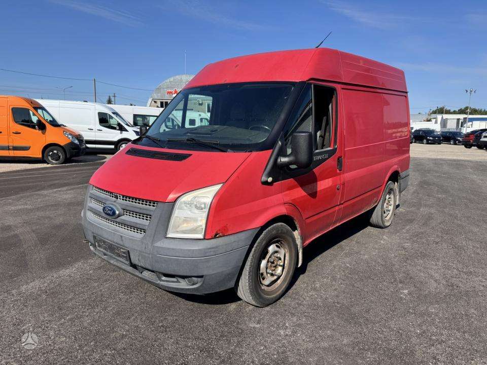 Ford Transit 2012 — авто для ЗСУ з Європи
