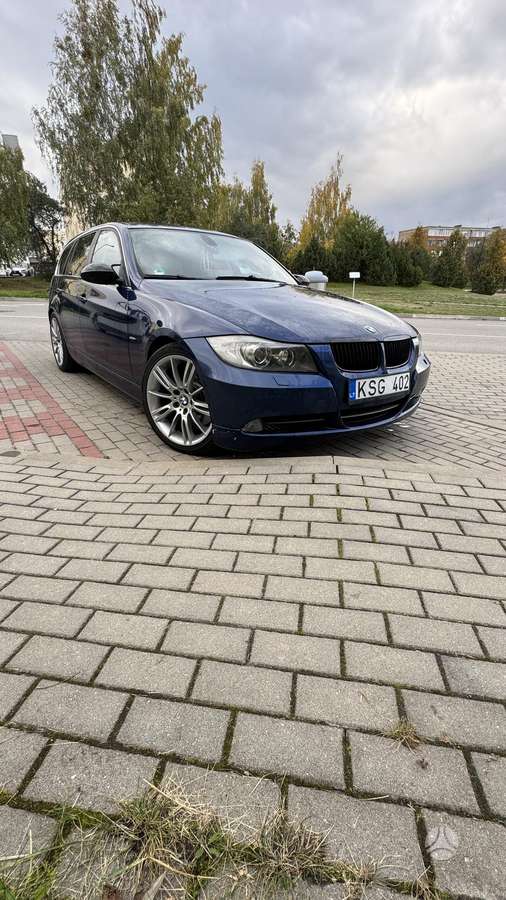BMW 330 2007 — авто для ЗСУ з Європи