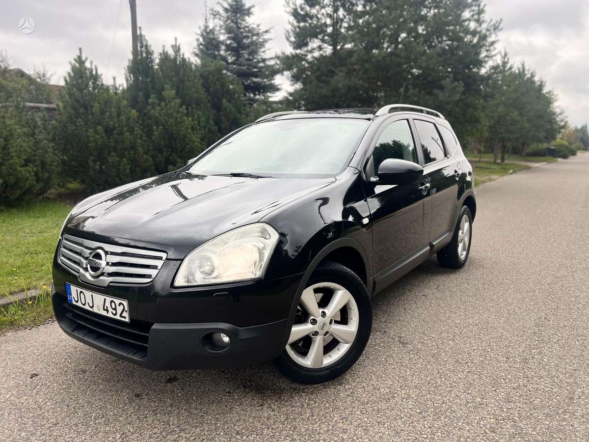 Nissan Qashqai+2, 2009