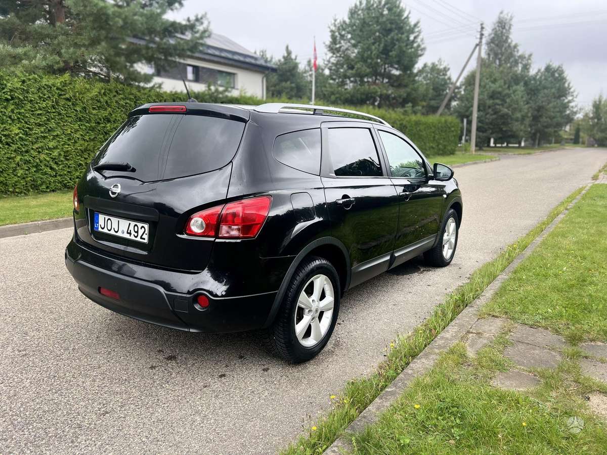 Nissan Qashqai+2 2009 — photo 5