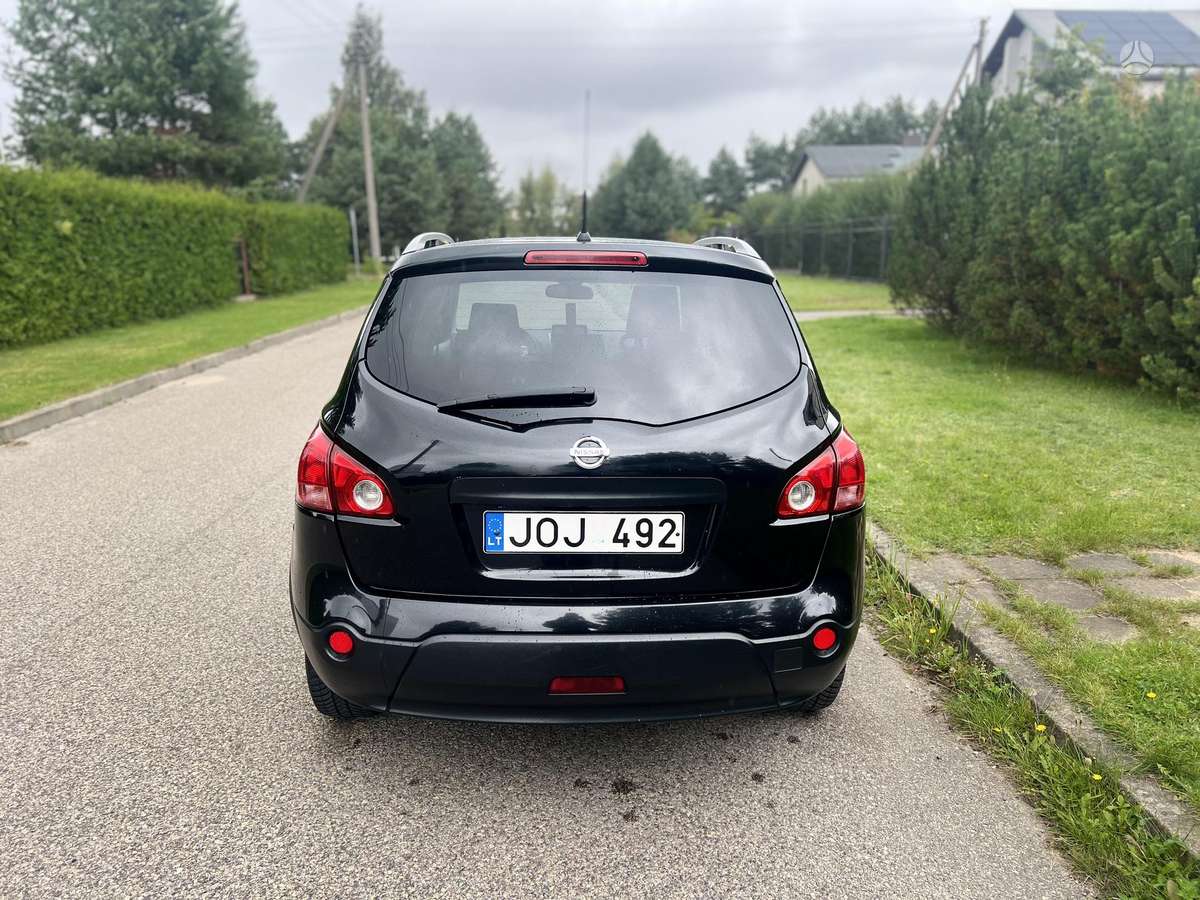 Nissan Qashqai+2 2009 — photo 6