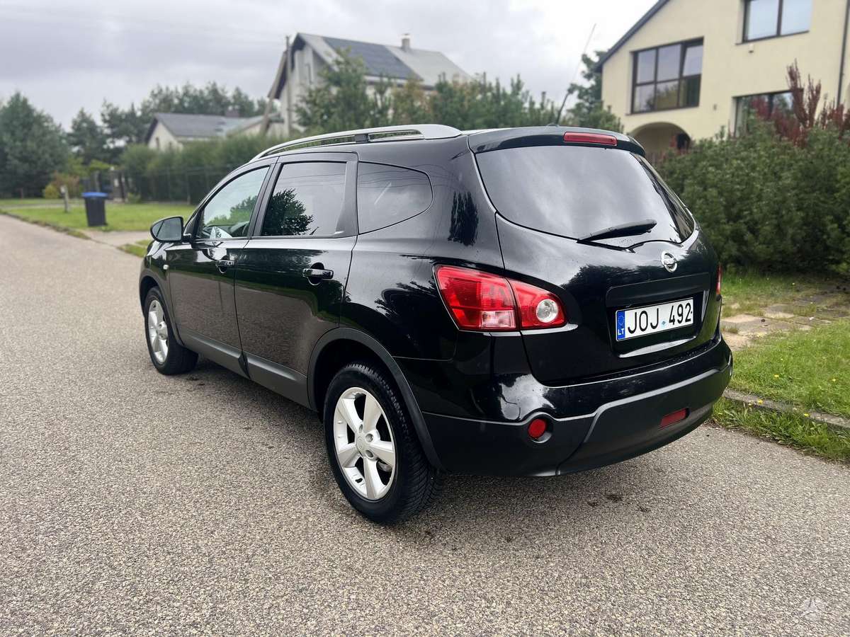 Nissan Qashqai+2 2009 — photo 7