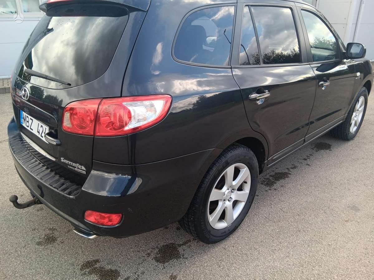 Hyundai Santa 2007 — engine 2188 cm³, 155 HP (114kW)