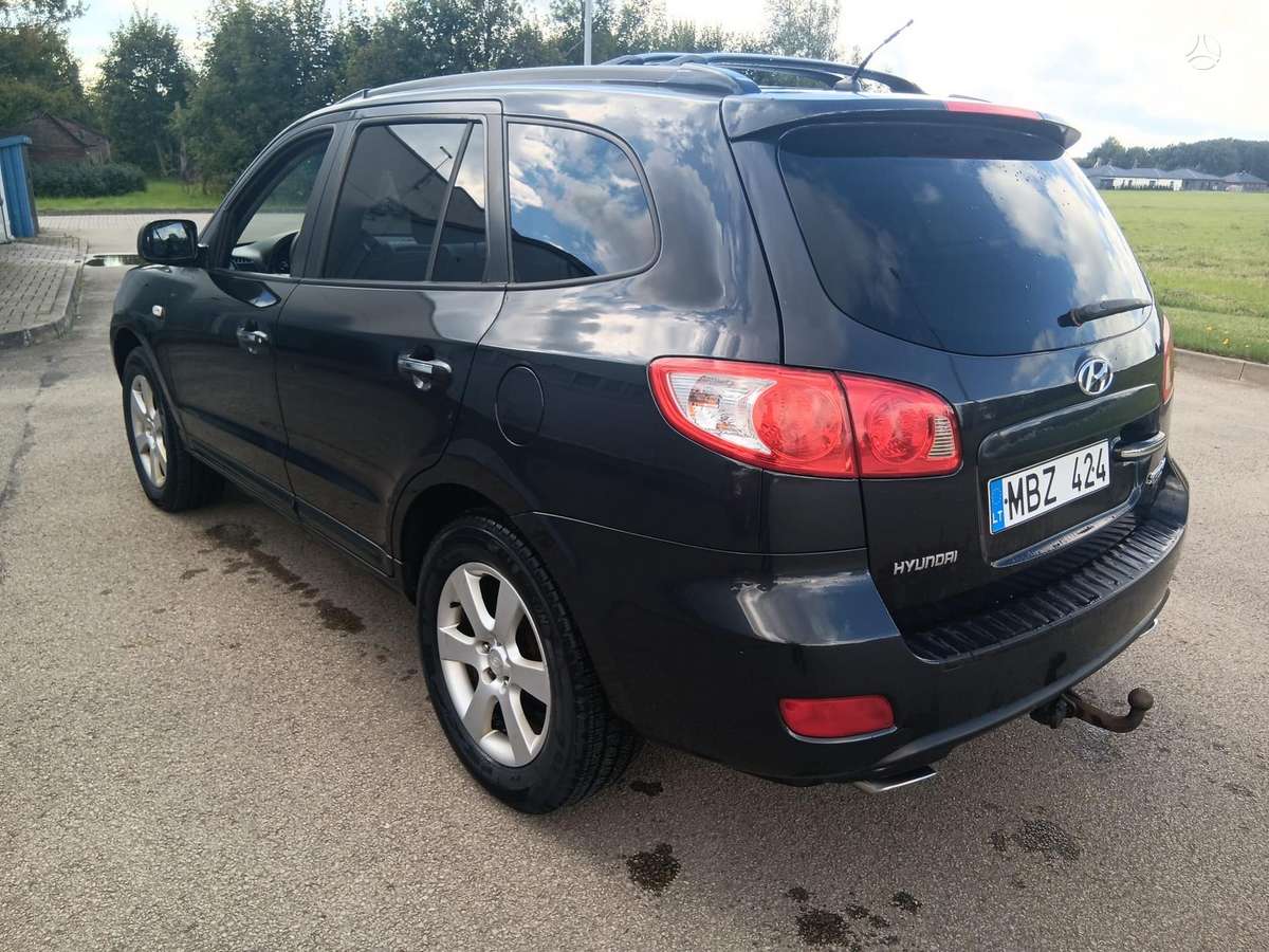 Hyundai Santa 2007 — photo 5