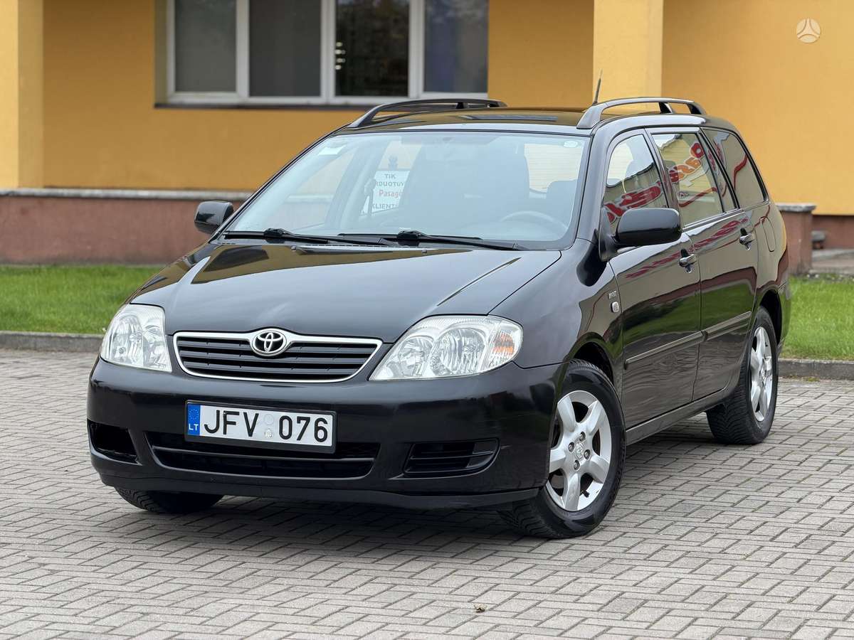 Toyota Corolla 2005 — авто для ЗСУ з Європи