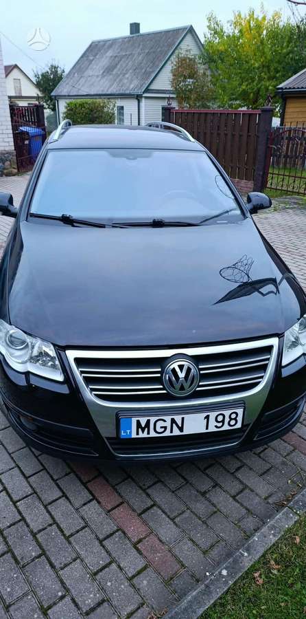 Volkswagen Passat 2006 — двигун 1968 cm³, 140 HP (103kW)