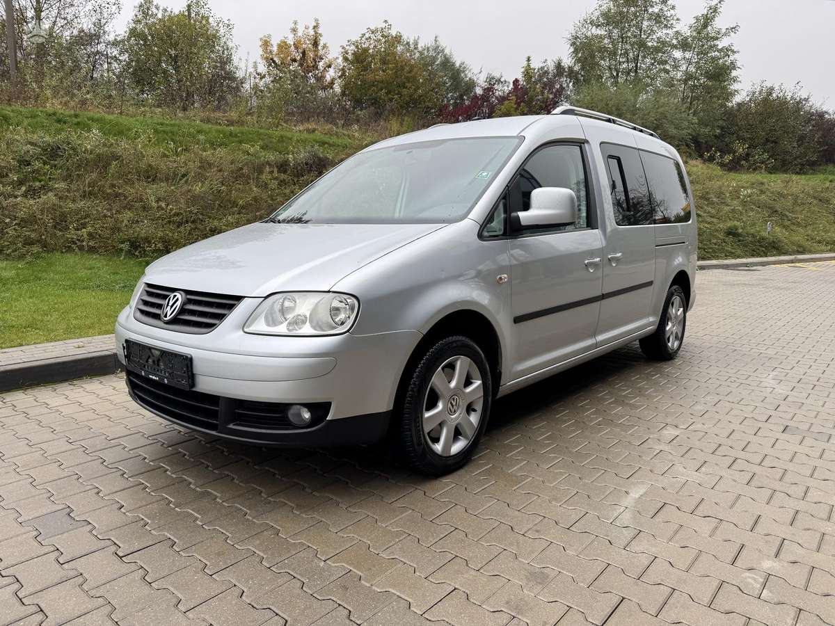 Volkswagen Caddy 2008 — vehicle for AFU Ukraine
