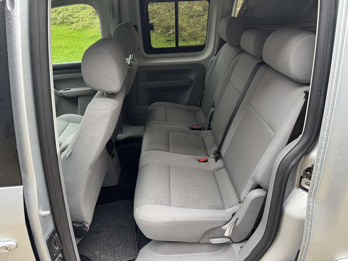 Volkswagen Caddy 2008 — photo 10