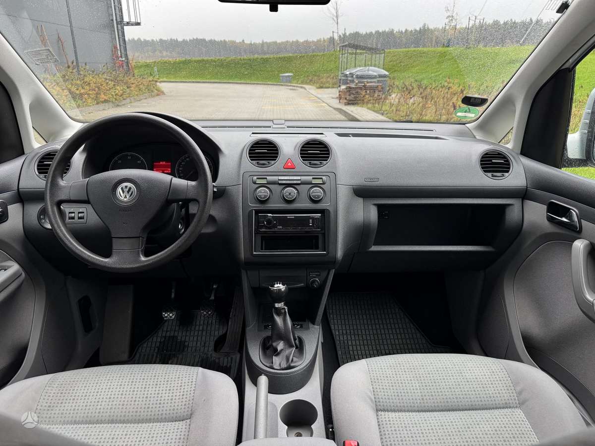 Volkswagen Caddy 2008 — photo 11