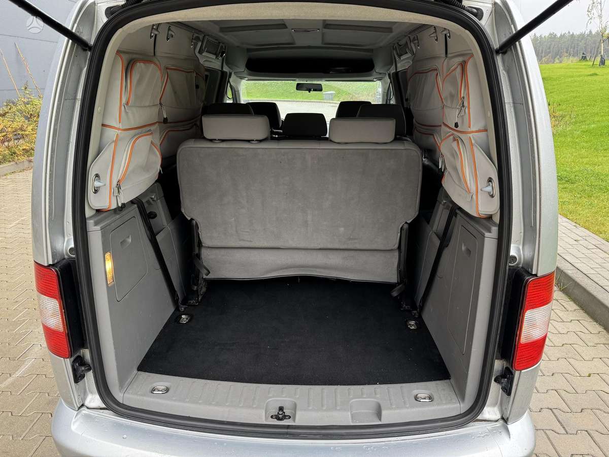Volkswagen Caddy 2008 — photo 12