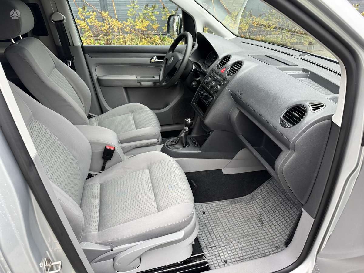 Volkswagen Caddy 2008 — photo 13