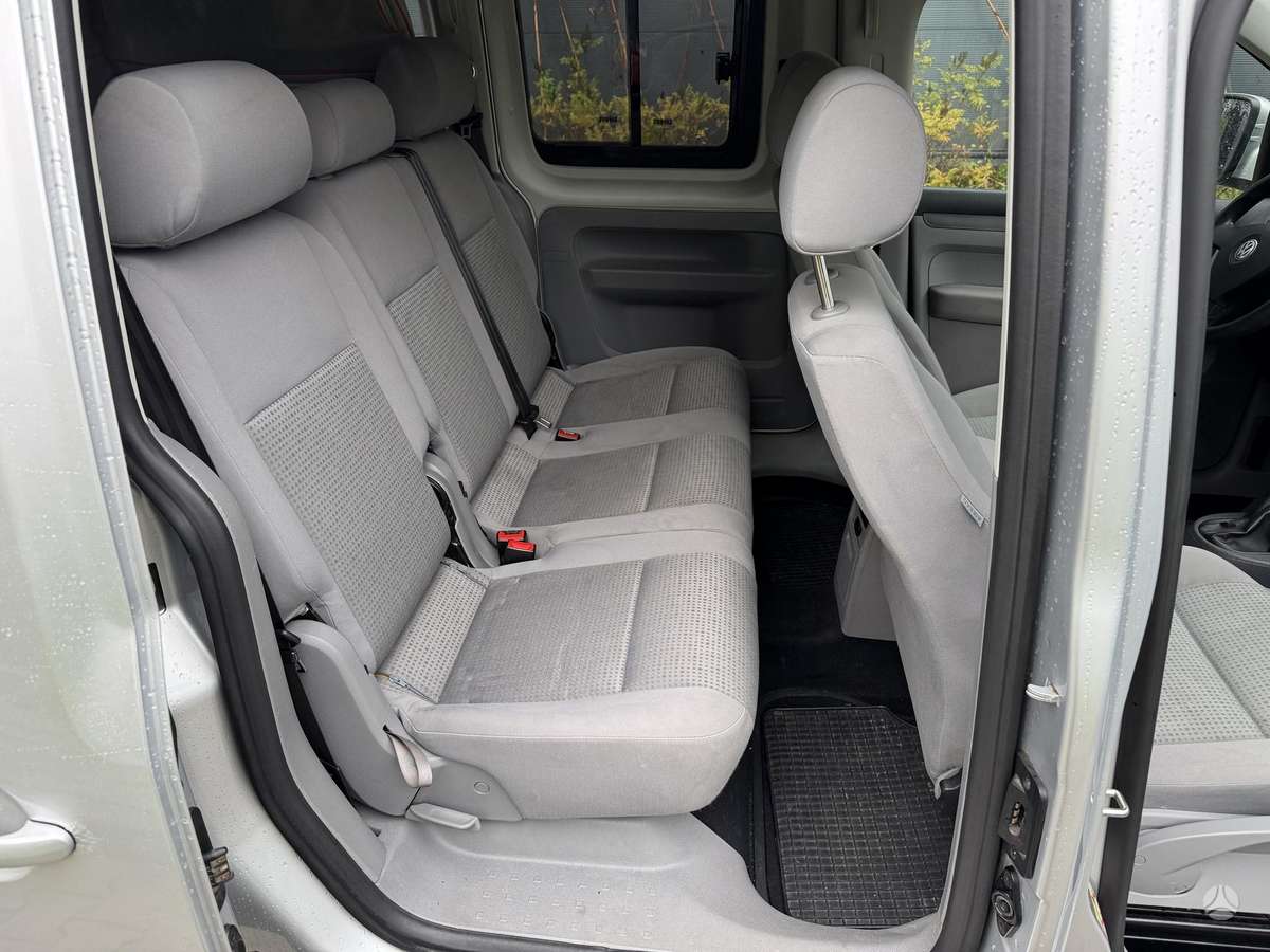 Volkswagen Caddy 2008 — photo 14