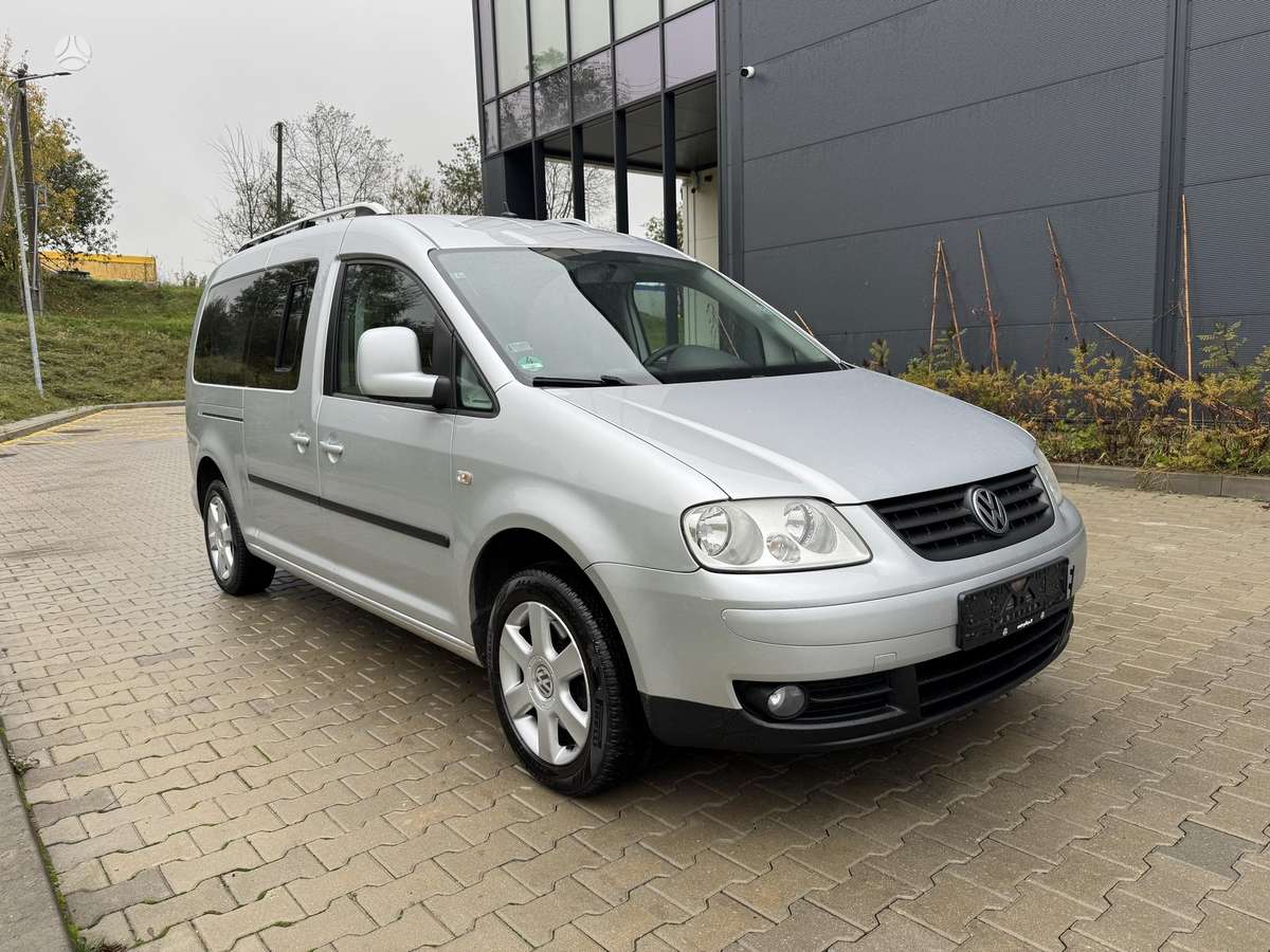 Volkswagen Caddy 2008 — interior