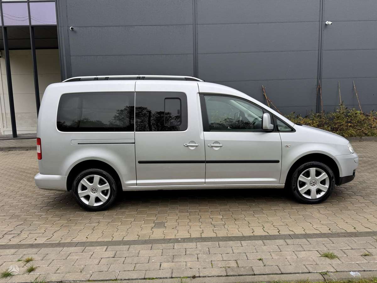 Volkswagen Caddy 2008 — engine 1968 cm³, 140 HP (103kW)