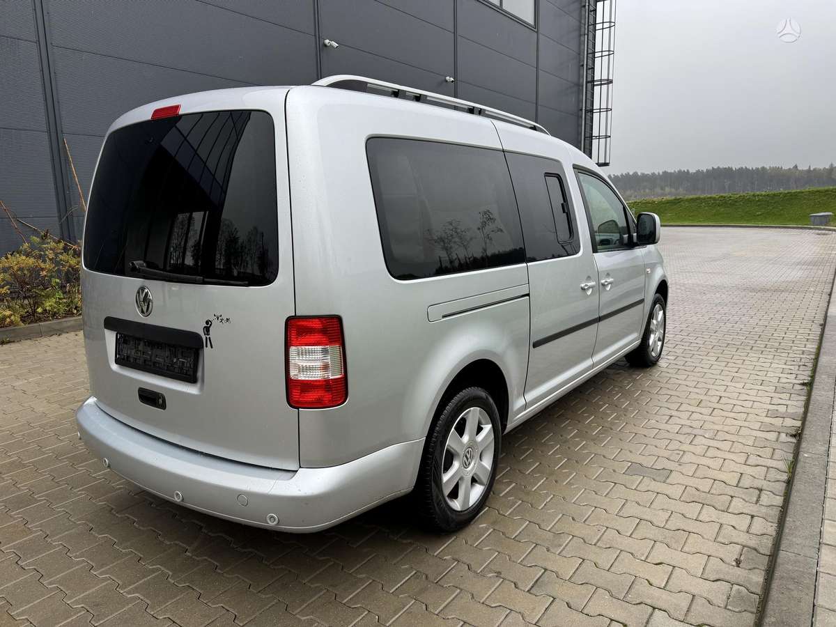 Volkswagen Caddy 2008 — photo 5