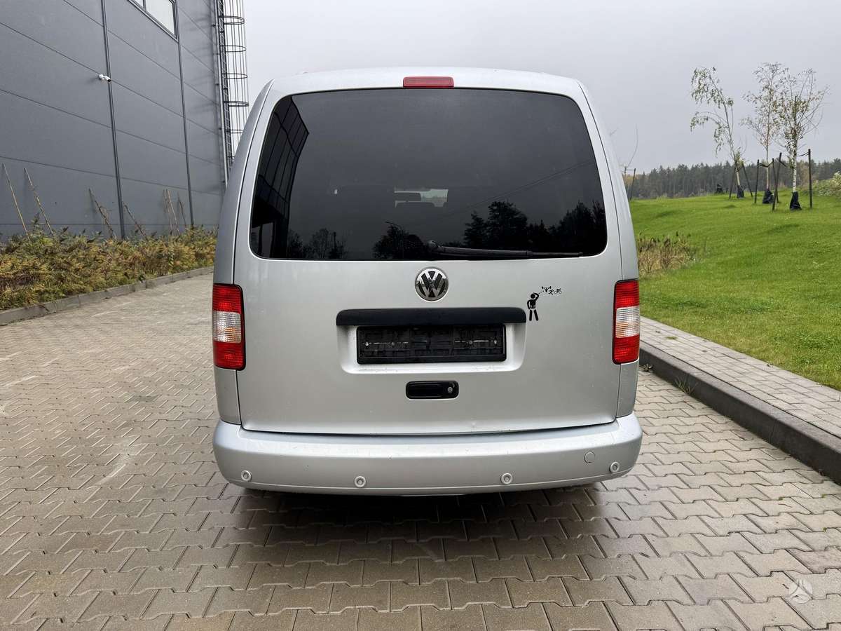 Volkswagen Caddy 2008 — photo 6