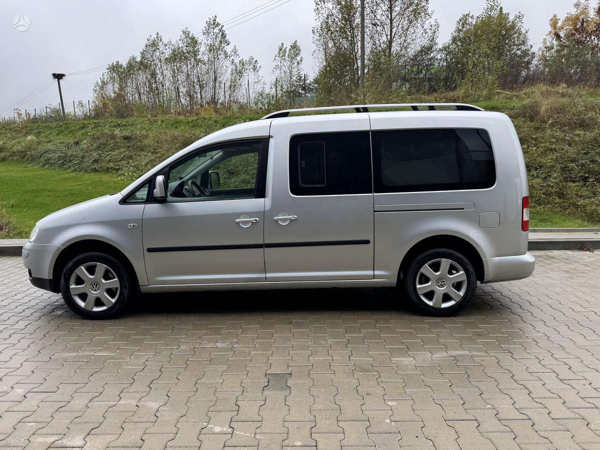 Volkswagen Caddy 2008 — photo 8