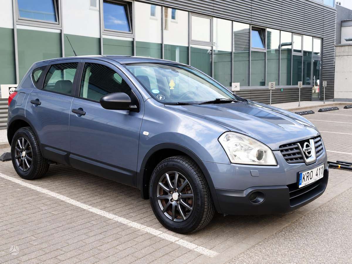 Nissan Qashqai 2008 — vehicle for AFU Ukraine